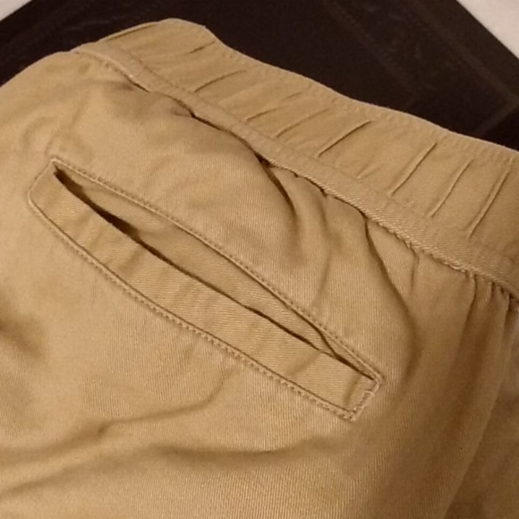 Dark khaki joggers - Picture 3 of 5